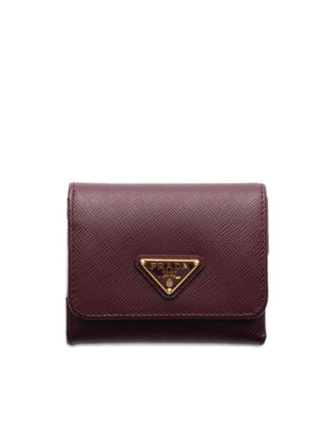 small Saffiano leather wallet