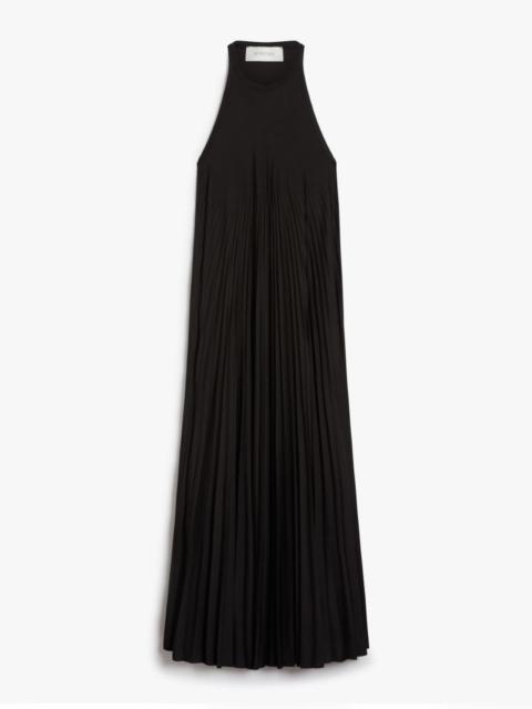 Sleeveless jersey dress