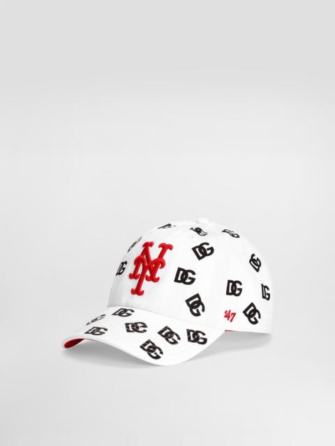 Dolce&Gabbana X ’47 New York Mets Logo-Print Baseball Cap
