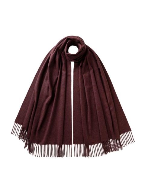Purple Cashmere Stole