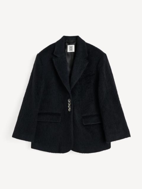 Biena single-breasted blazer
