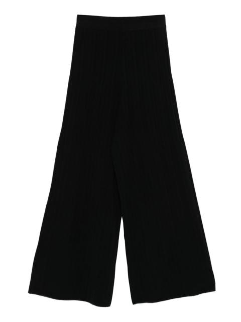 elasticated-waistband trousers