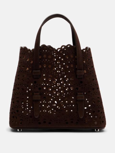 Mina 20 New Vienne leather tote bag