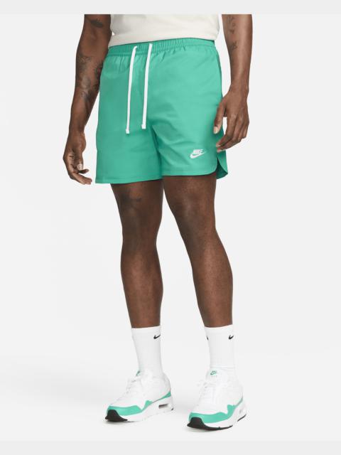 Men's Nike Sportswear Sport Essentials Woven Lined Flow Shorts