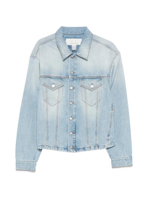 Erl Flap-pocket Denim Jacket