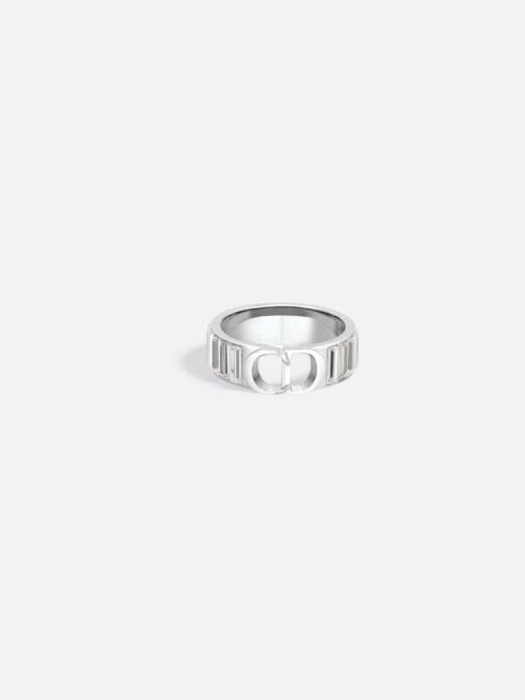 Crystals and CD Icon Ring