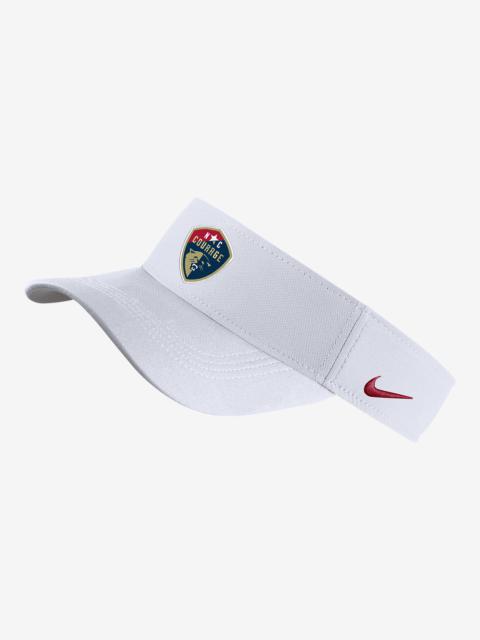 North Carolina Courage Nike Dri-FIT NWSL Visor