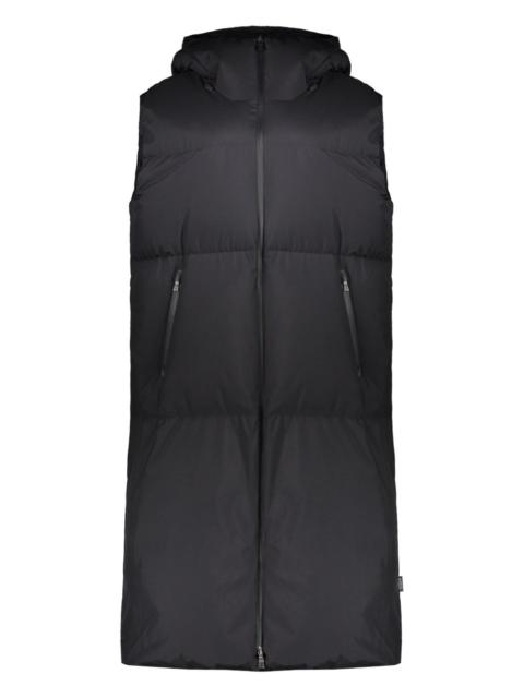 GORE-TEX hooded quilted gilet