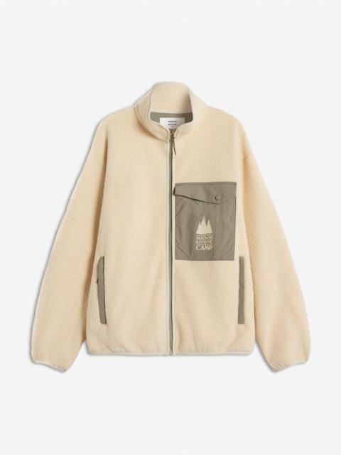 CASUAL FLEECE JACKET