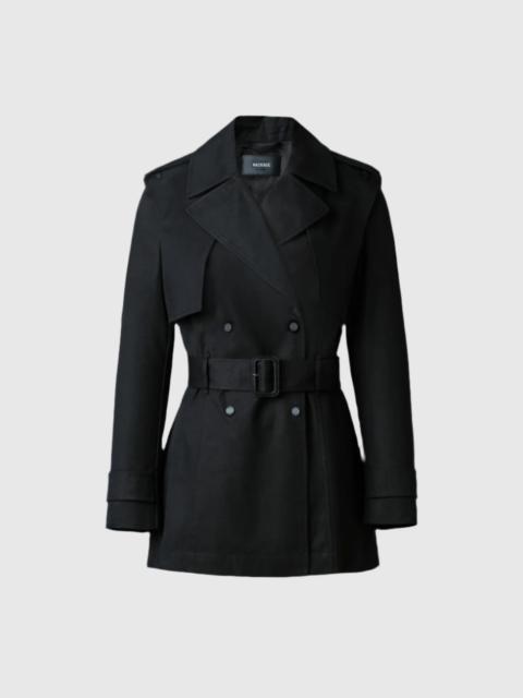 ADVA Mid-Length Buckled Belt Trench