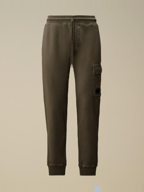 Brushed and Emerized Diagonal Fleece Cargo Lens Sweatpants