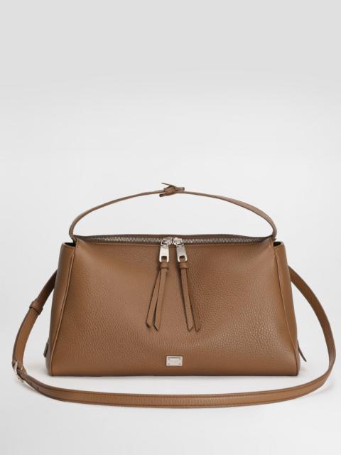 Vittoria calfskin crossbody bag