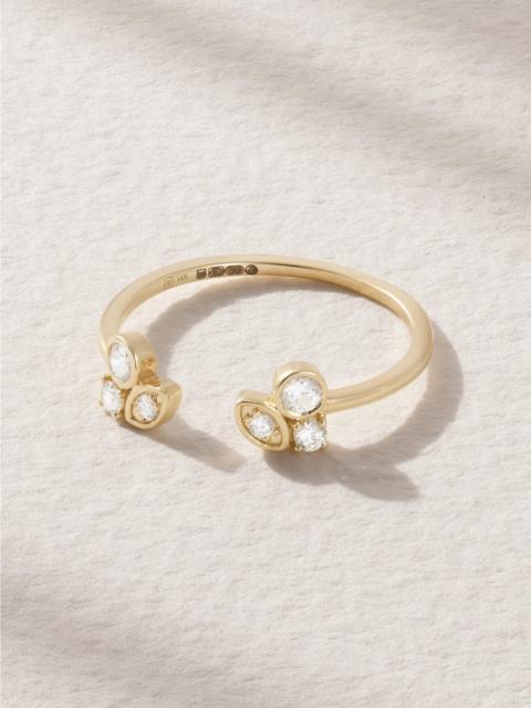 14-karat Gold Diamond Ring