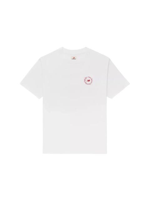 New Balance MADE in USA Run Club T-shirt White