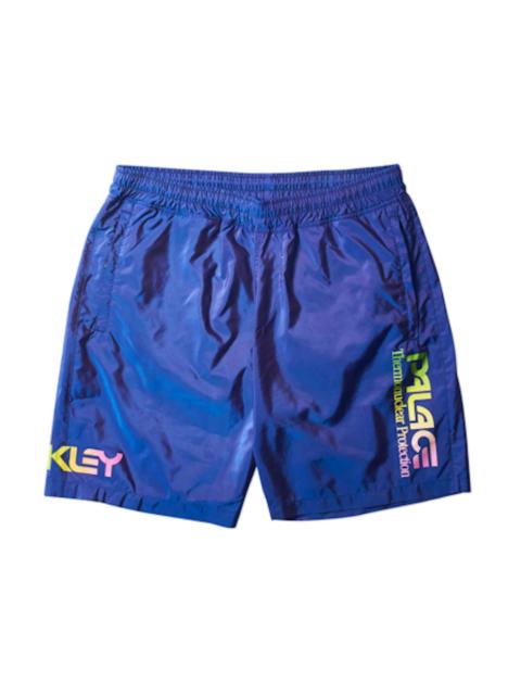 Palace Oakley Thermo Short Blue
