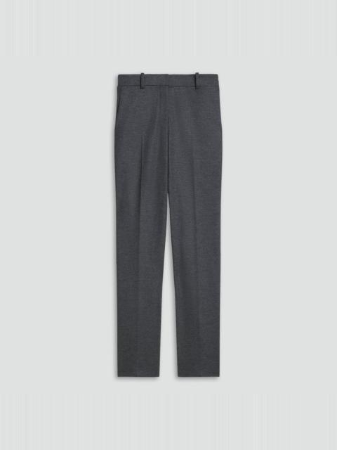 Slim Leg Pant in Wool-Blend Knit