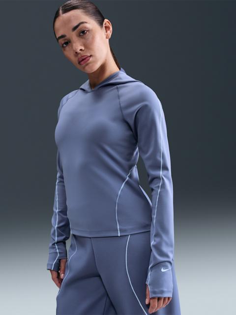 Nike Universa Women's Dri-FIT Slim Hooded Long-Sleeve Top