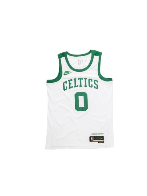 Nike NBA Boston Celtics Jayson Tatum Dri-Fit Jersey White/Green