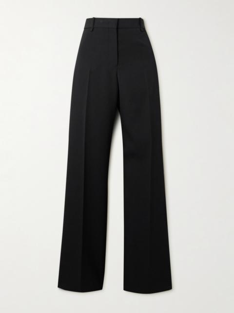 Wool-gabardine Pants