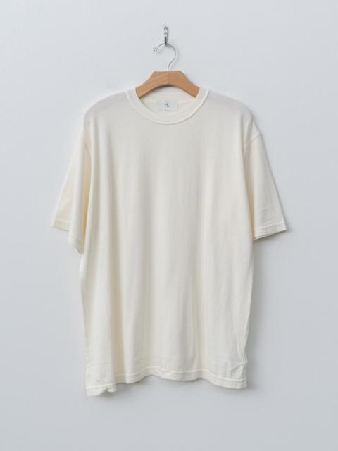 Cotton Cashmere T-Shirt - White