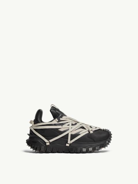 Moncler + Rick Owens Trailgrip Megalace Leather Sneakers