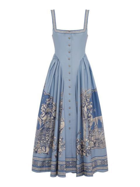 Villa Romantica Midi Dress
