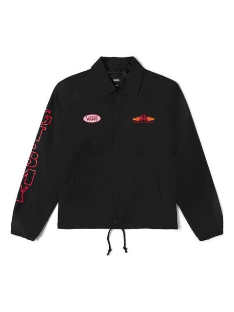Vans x Our Legends Coaches Jacket 'Black' VN0008FHBLK