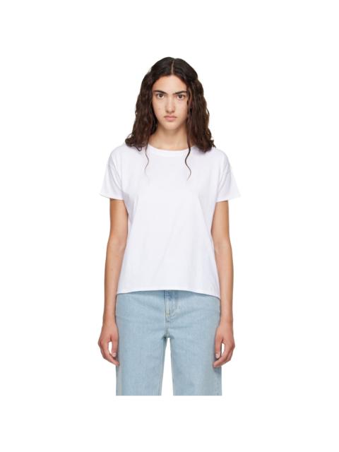 White Basiluzzo LDS T-shirt