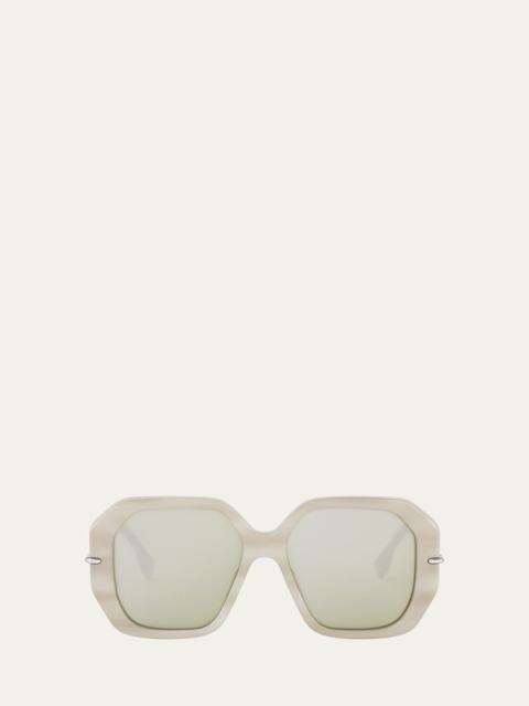 Selleria Square Acetate Sunglasses
