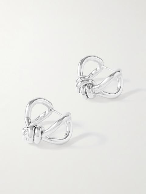 Silver Hoop Earrings