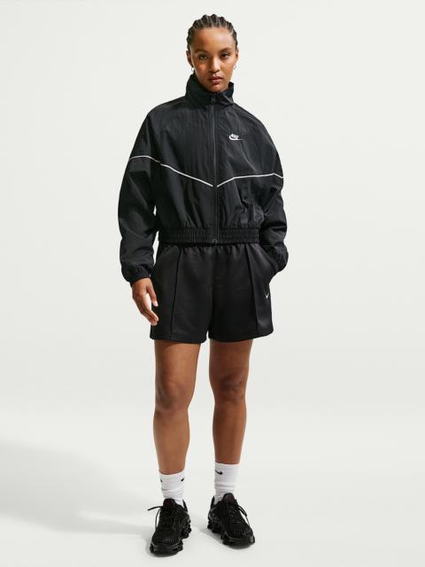 Nike Sportswear Women's Mid-Rise Poly-Knit Track Shorts