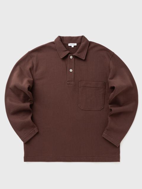 Fraser Relaxed Organic Loopback LS Polo