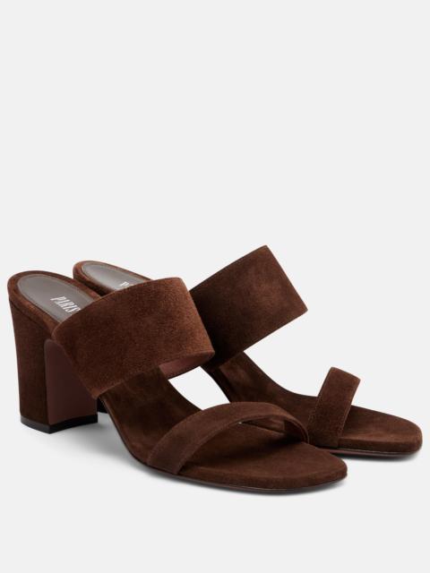 Ava suede mules