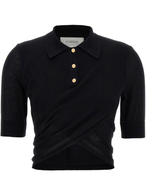 Shaker polo shirt