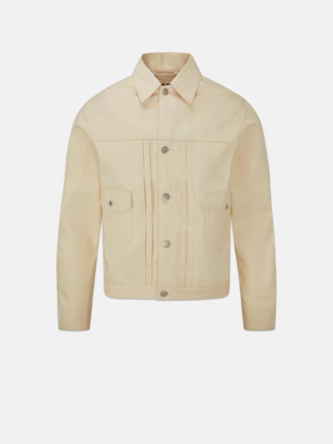 Men's Dawson Denim Type II Jacket Raw Ecru