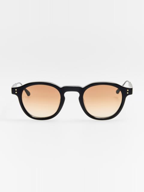Heath Sunglasses in Black and Mocha