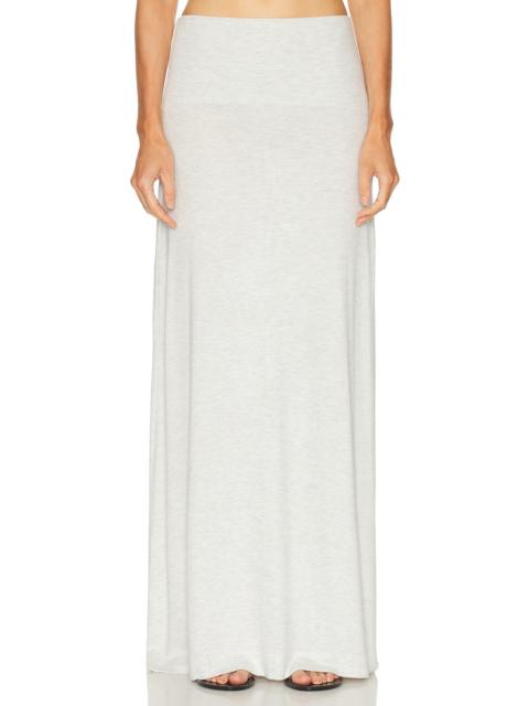 Lauren High Waist Maxi Skirt
