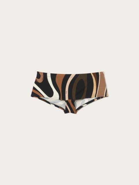 MARMO PRINT MINI SHORTS