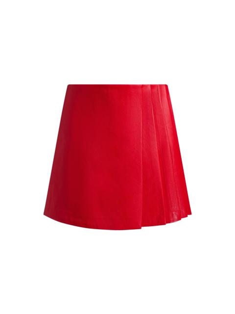 TONI VEGAN MINI SKIRT