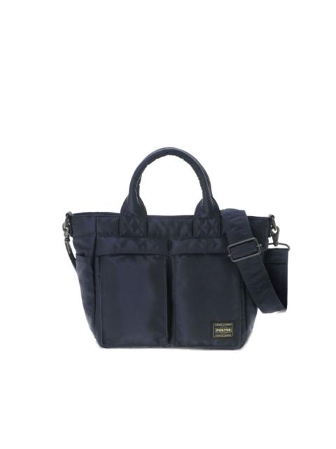 New Tanker double-pocket tote bag