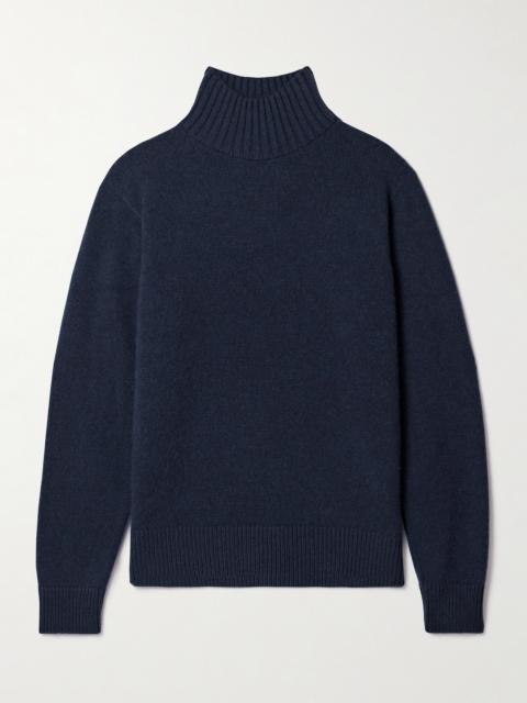 Cashmere Turtleneck Sweater