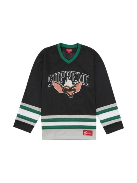 Supreme Gremlins Hockey Jersey Black