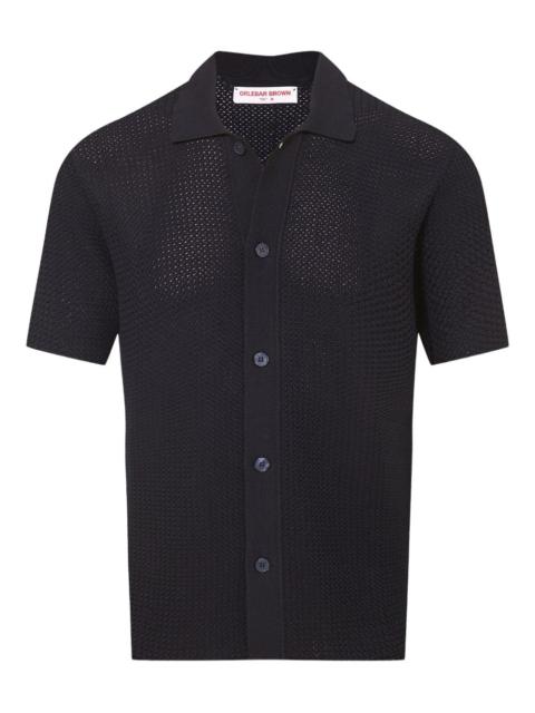 Tiernan crochet shirt