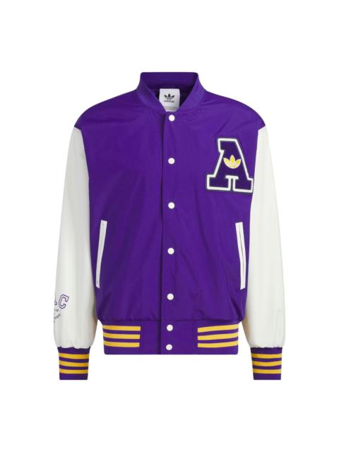 adidas Originals Rifta Bomber Jackets 'Purple' IU4792