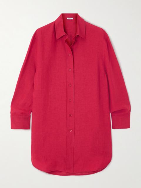 L'intemporel Mignonette Linen Shirt