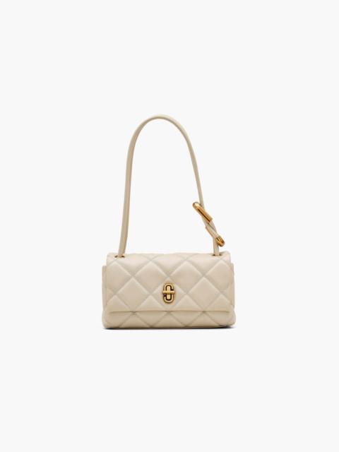 THE QUILTED MINI DUAL SHOULDER BAG