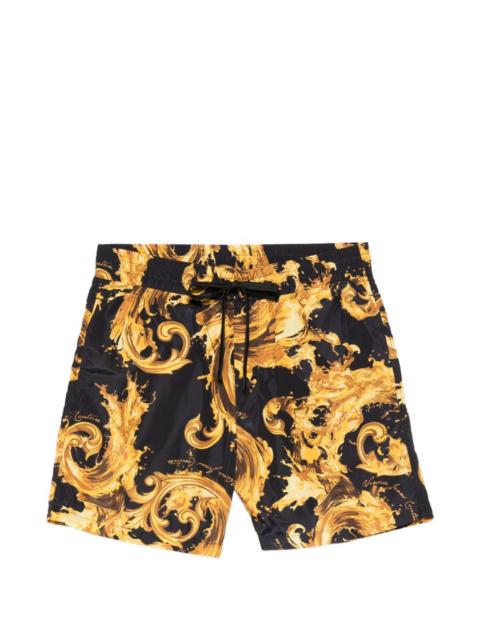 baroque swim shorts