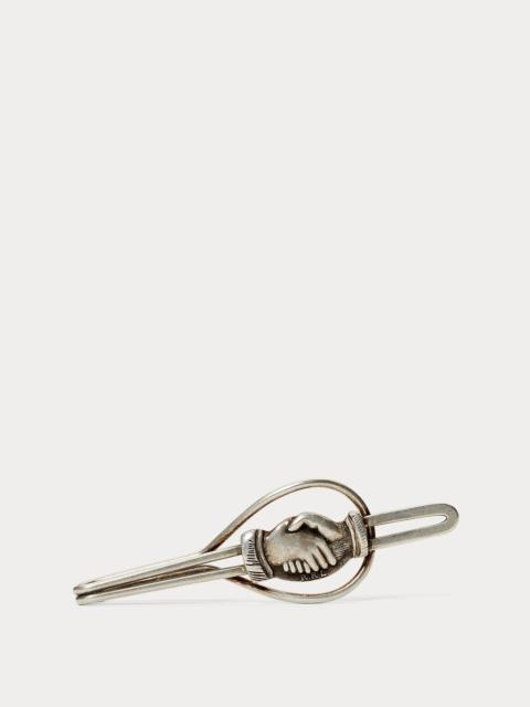 Handshake Tie Clip
