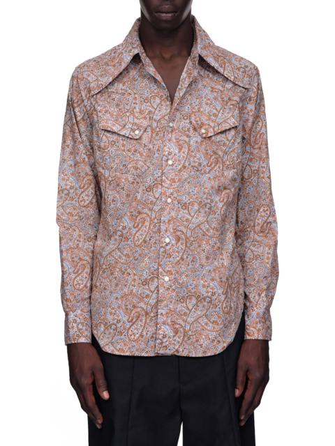 Paisley Western Shirt