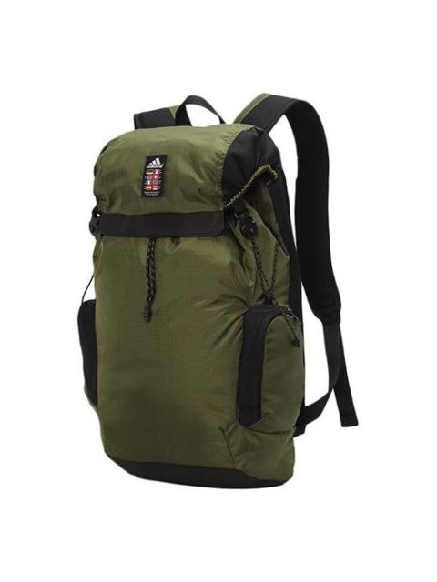 adidas Explorer Primegreen Backpack 'Wild Pine Black' GH7210